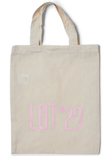 Lot#29 Small Shopping Tote Bag