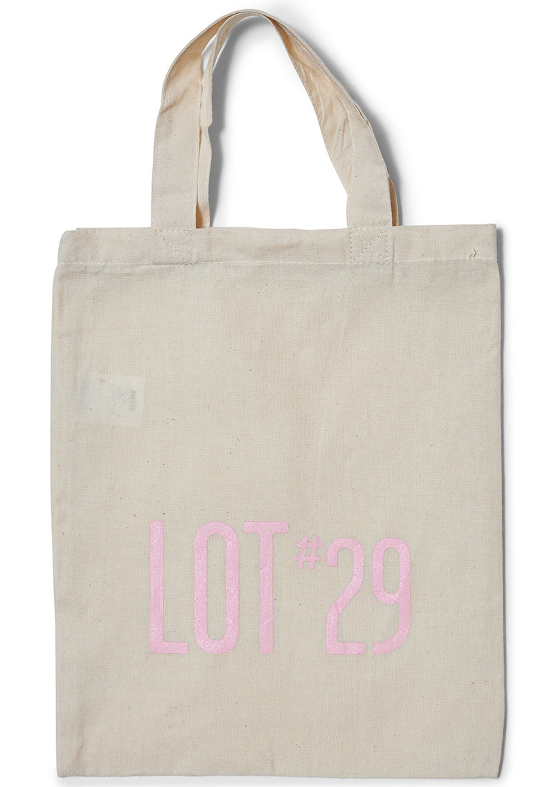 Lot#29 Small Shopping Tote Bag