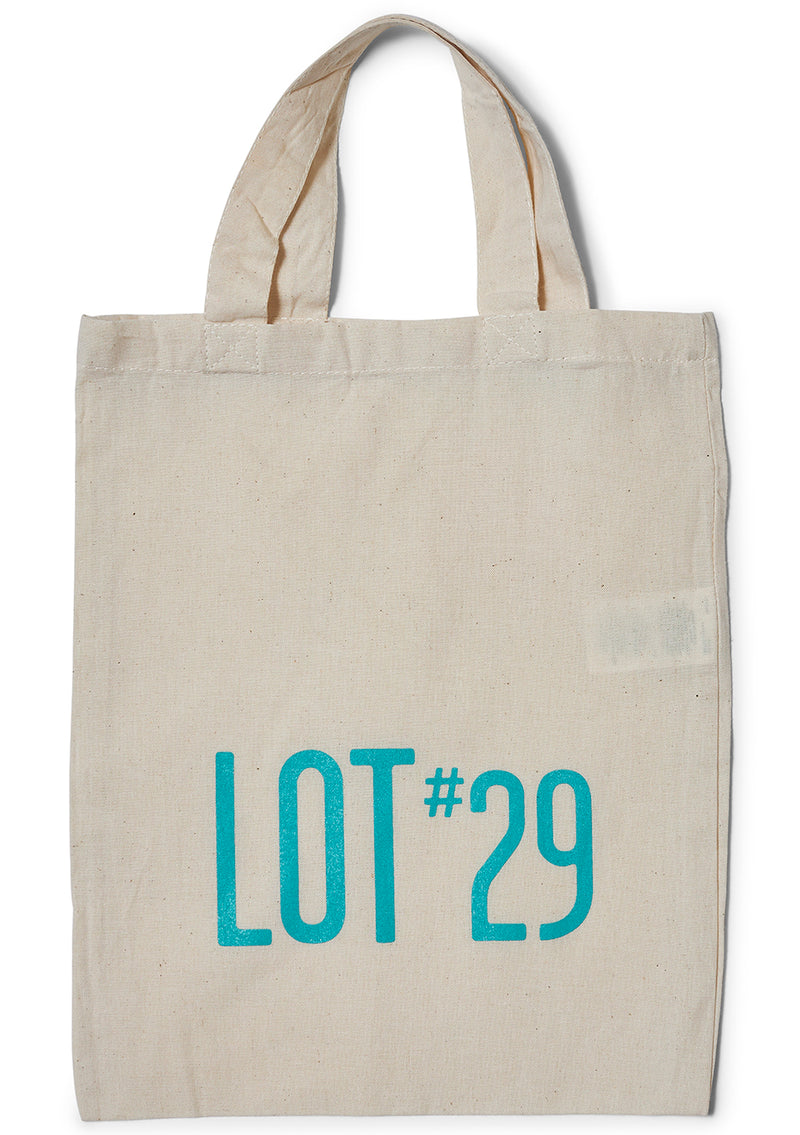 Lot#29 Small Shopping Tote Bag
