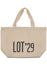 Lot#29 organic cotton weekend bag