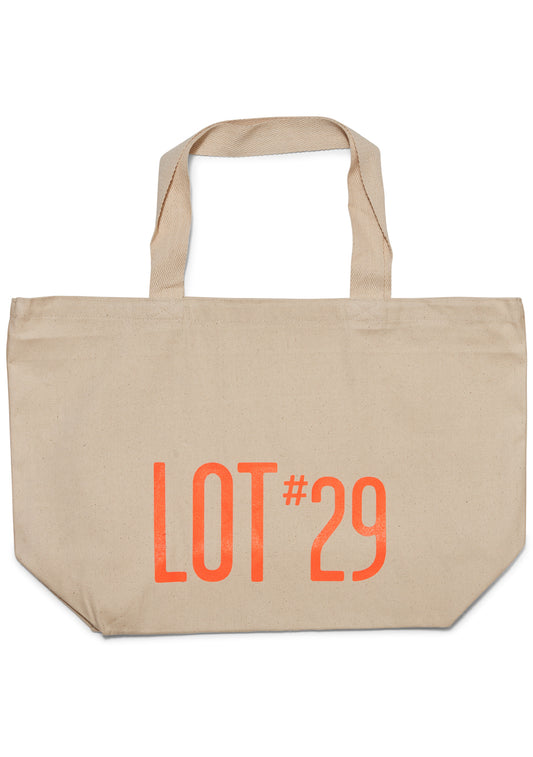 Lot#29 organic cotton weekend bag