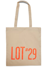 Lot#29 Shopping Tote Bag