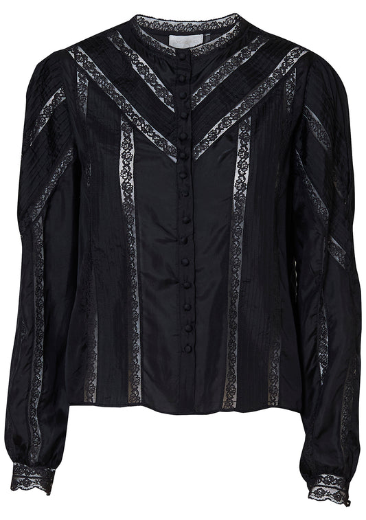 Aralina Blouse Black