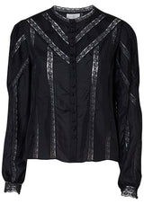 Aralina Blouse Black
