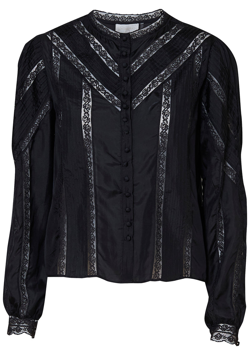 Aralina Blouse Black