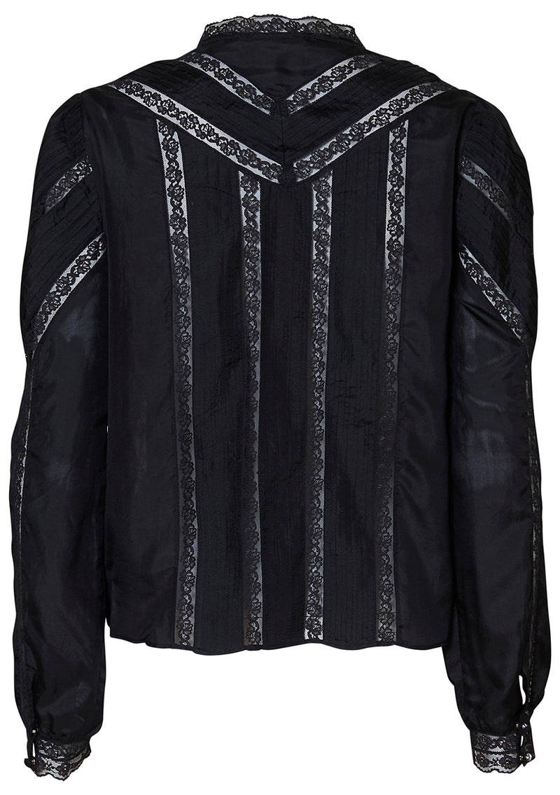 Aralina Blouse Black
