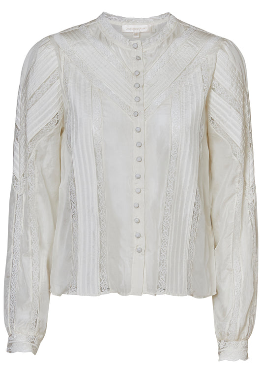 Aralina Blouse Ivory