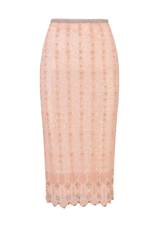 Bally Skirt Honeyed Toffee