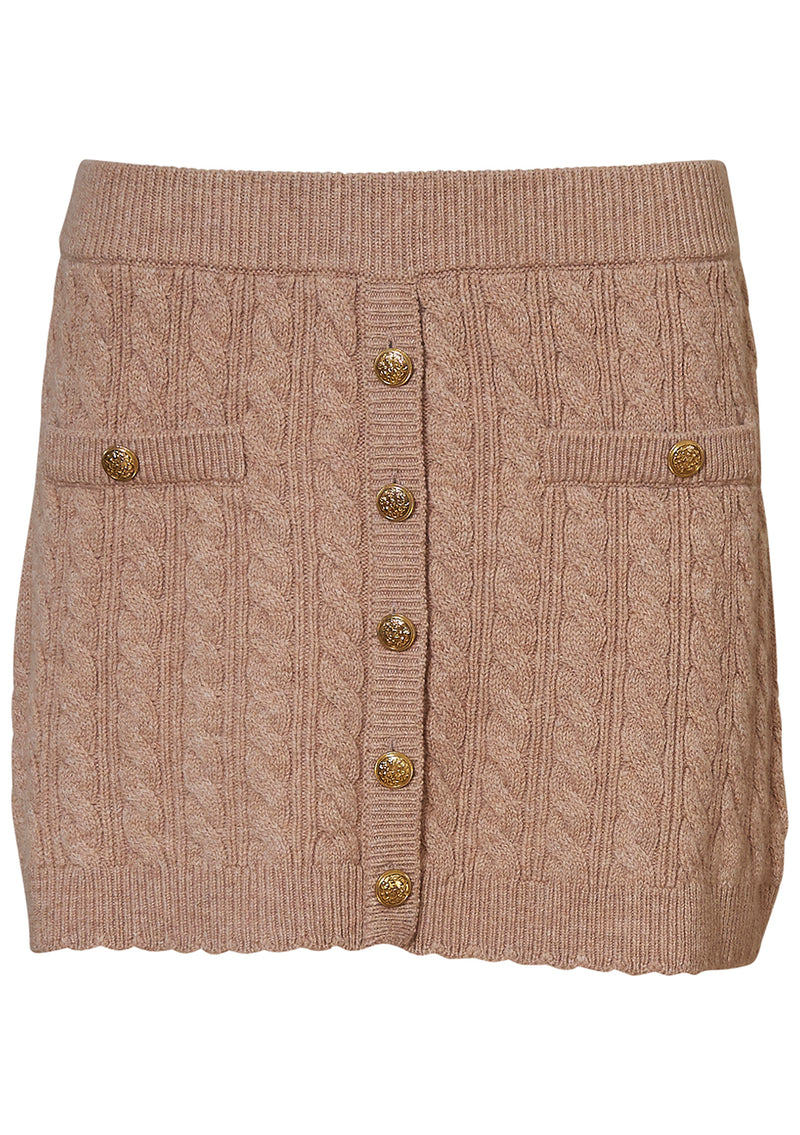 Berritt Skirt Camel Melange