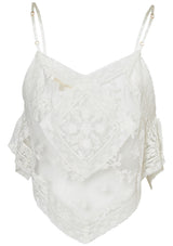 Carrera Top Off White