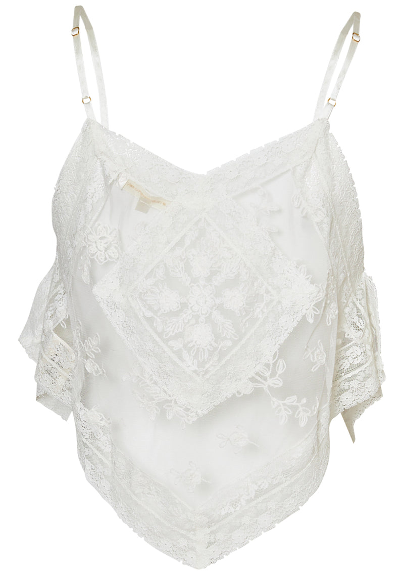 Carrera Top Off White