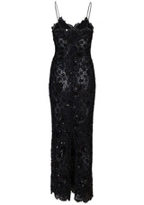 Ciona Dress Black
