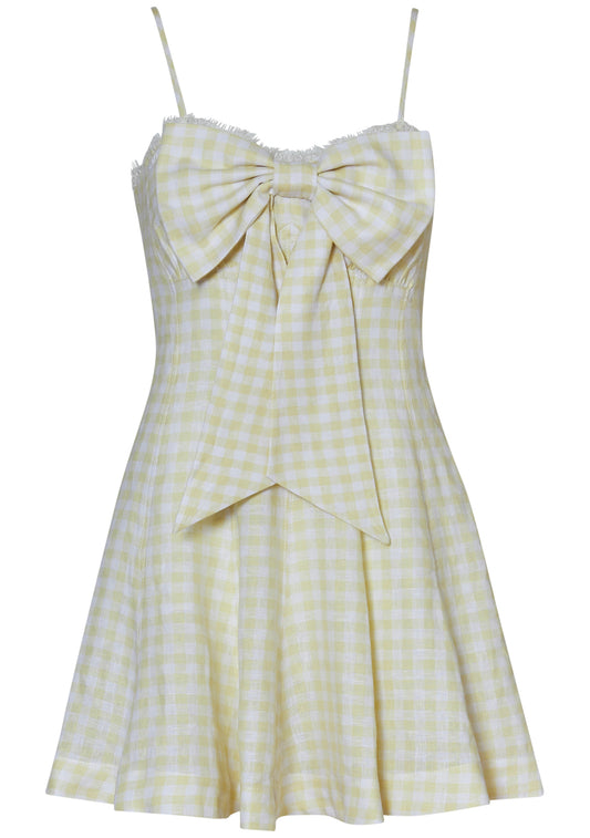 Clarine Mini Dress Honeycomb