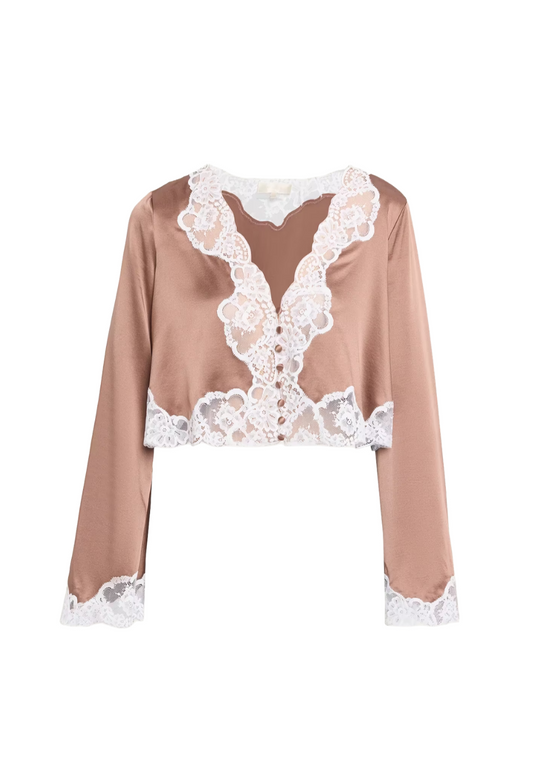 Elarine Top Mocha