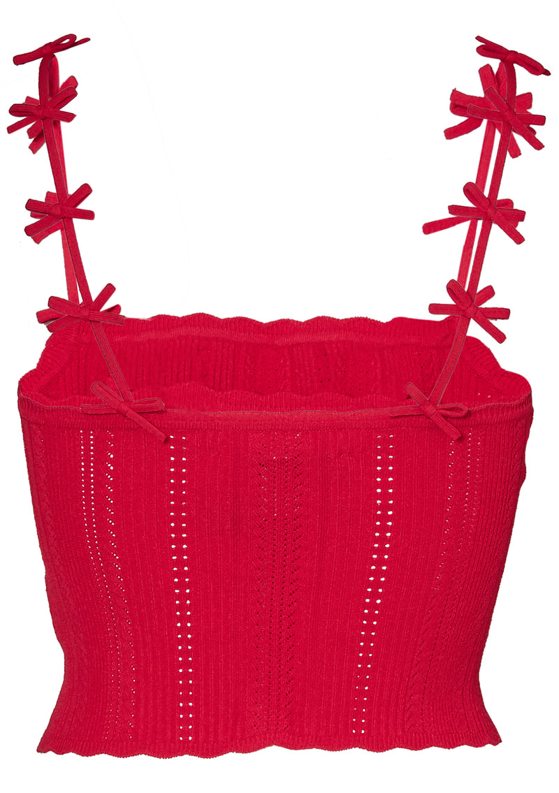 Garrett Top Candy Apple