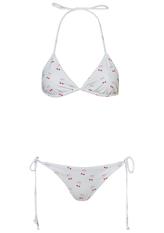 Harbor Bikini Veranda Red