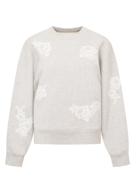 Havenleigh Sweatshirt Silver Fog