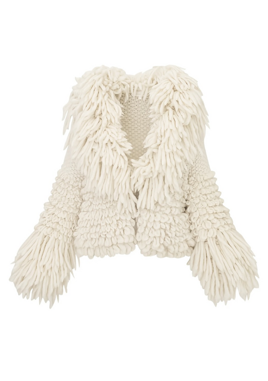 Ilyana Jacket Ivory