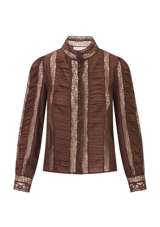 Jacque Top Midnight Mocha