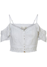 Jenae Top Optic White