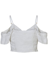 Jenae Top Optic White