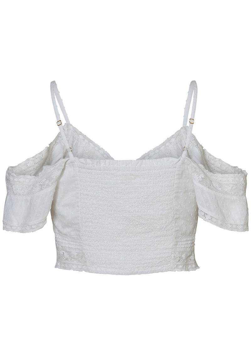 Jenae Top Optic White
