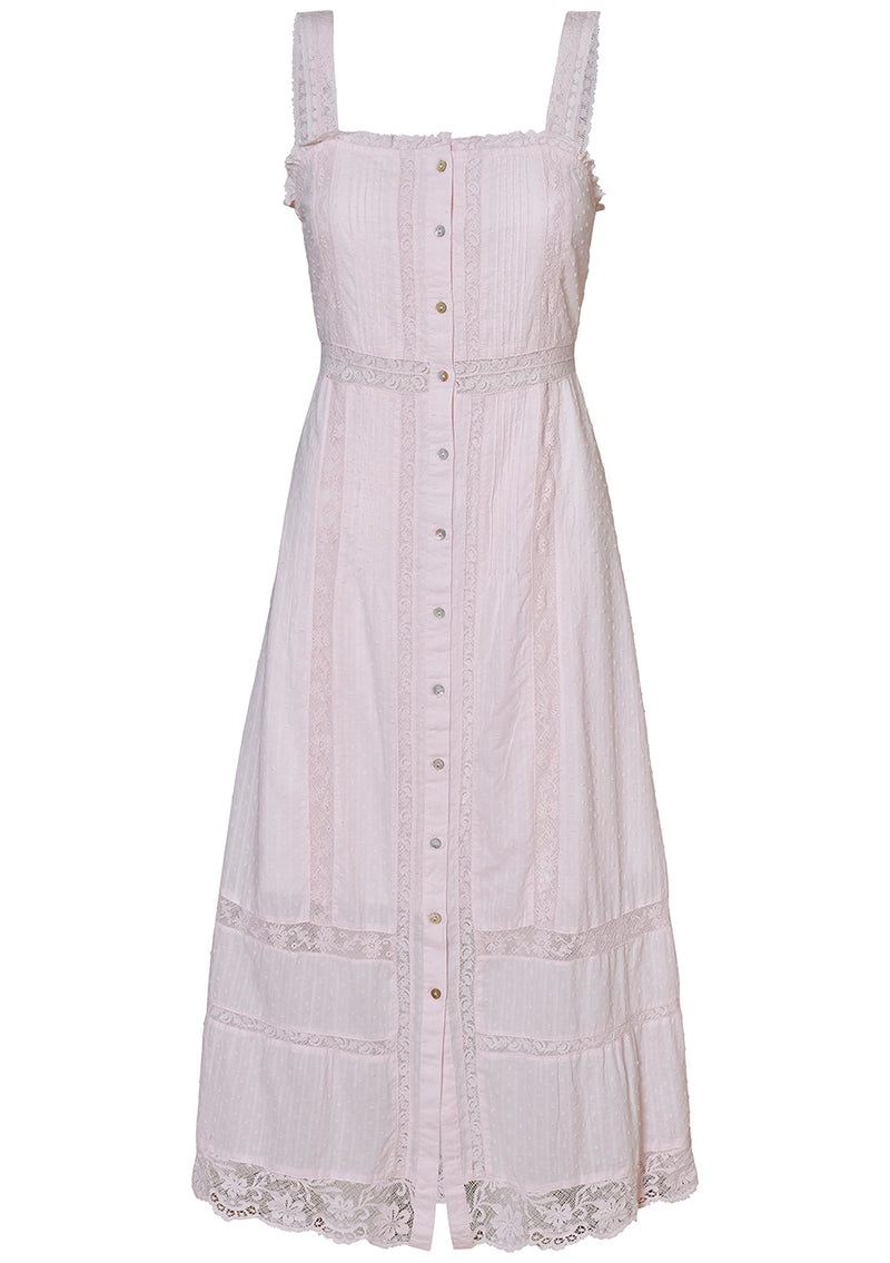 Judalon Dress Ballerina Pink