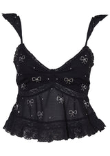 Lainie Top Black