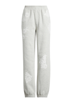 Lilia Sweatpant Silver Fog
