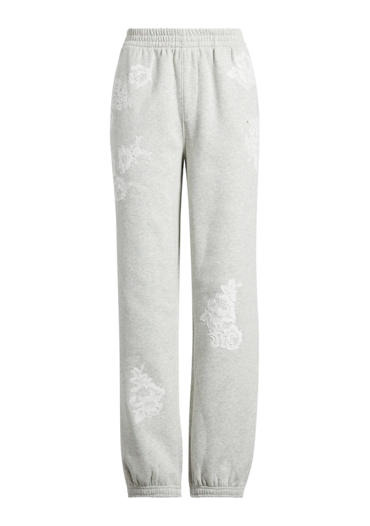 Lilia Sweatpant Silver Fog
