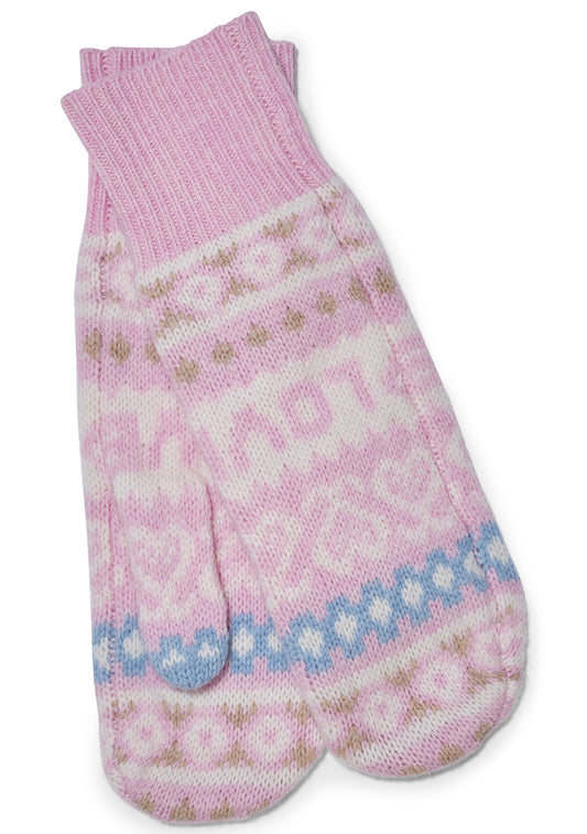 Marnella Mittens Peach Dream