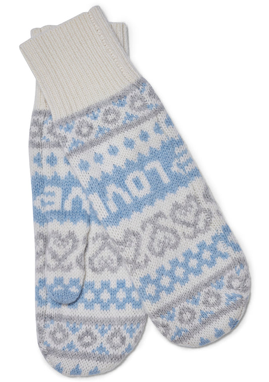 Marnella Mittens Winter Haze