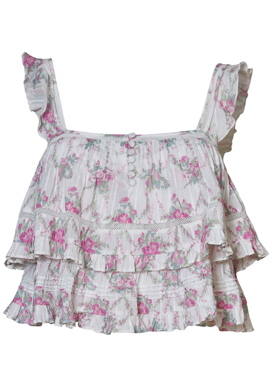 Novalee Top Rose Picnic