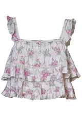 Novalee Top Rose Picnic
