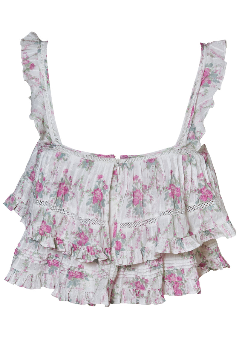 Novalee Top Rose Picnic