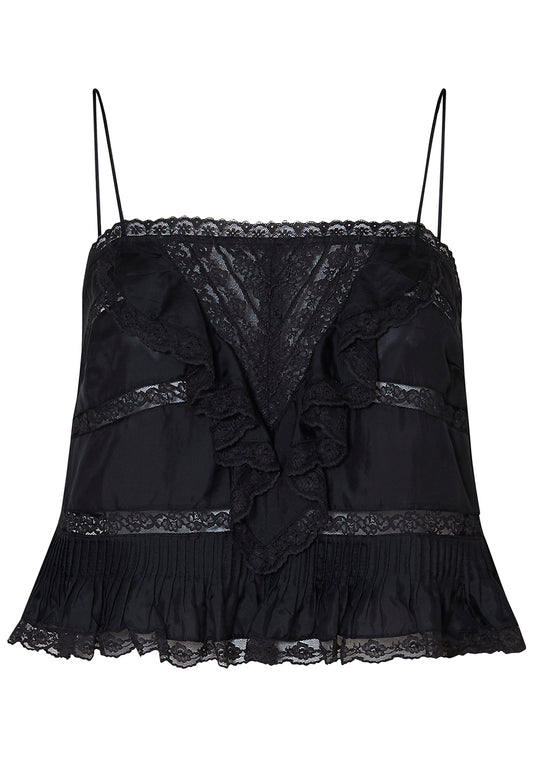 Ondeline Cami Black