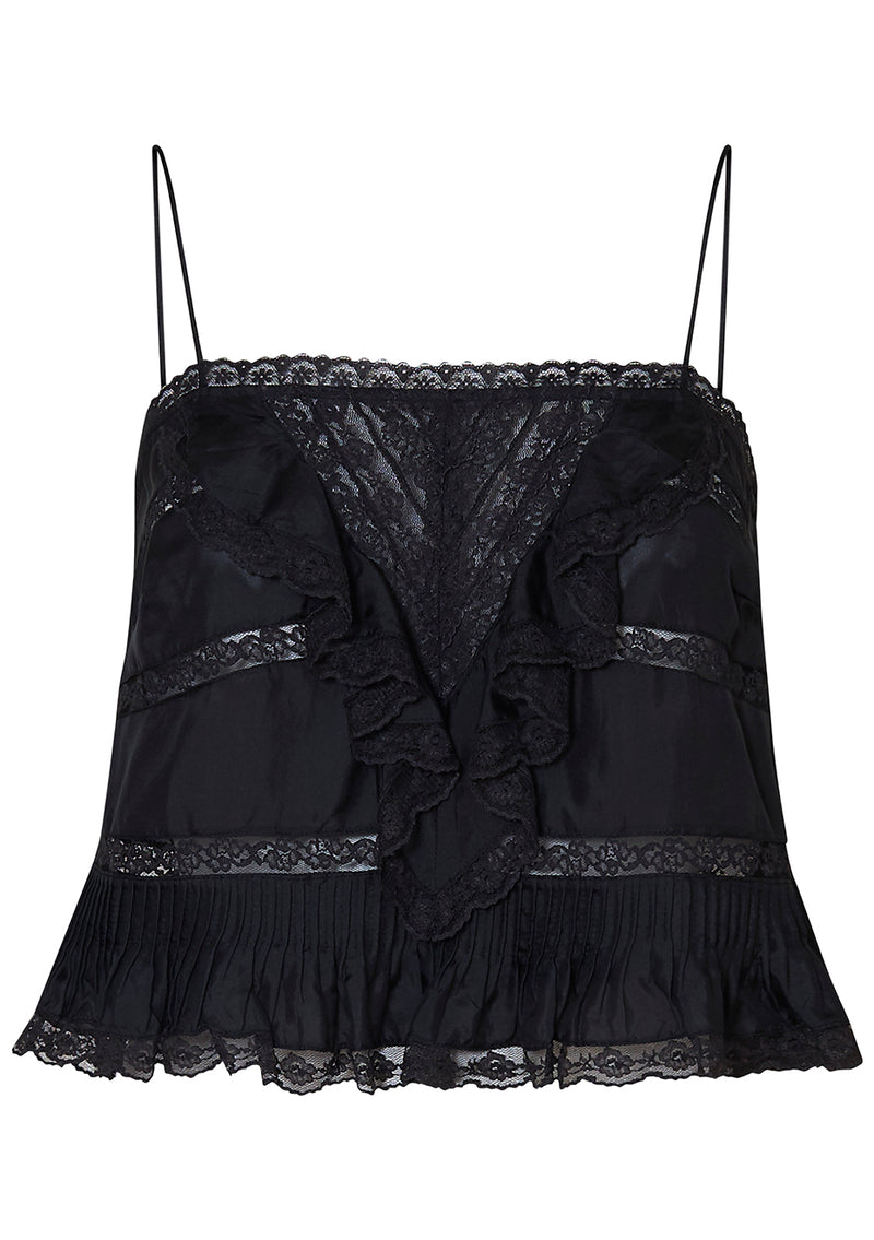 Ondeline Cami Black