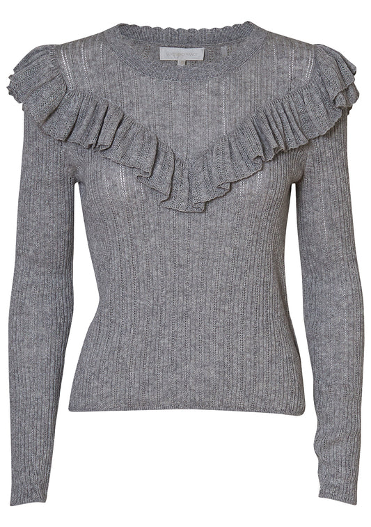 Presla Pullover Smoke Grey