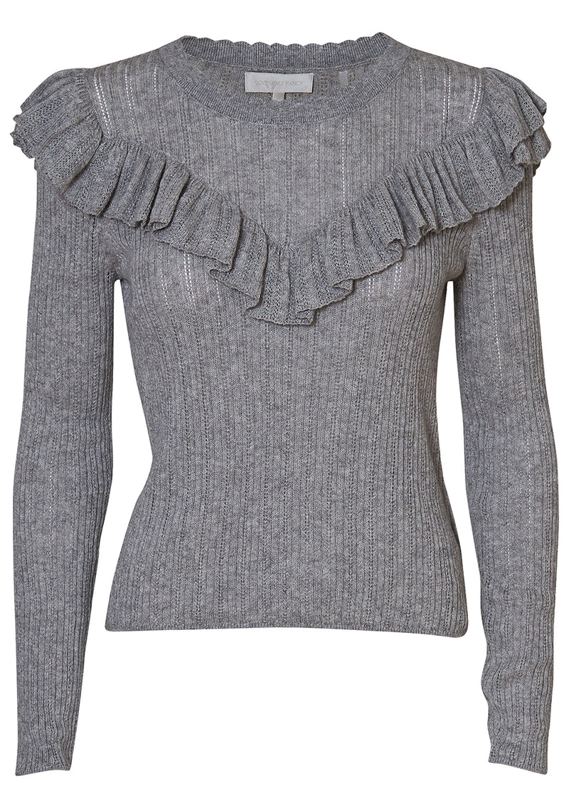 Presla Pullover Smoke Grey