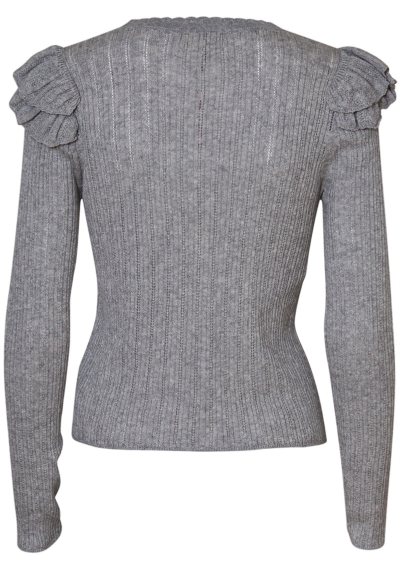 Presla Pullover Smoke Grey