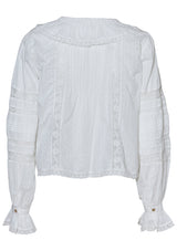 Rosabelle Top Optic White