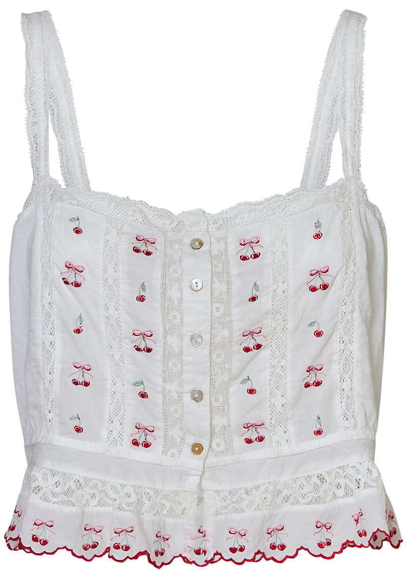 Vietta Top Optic White