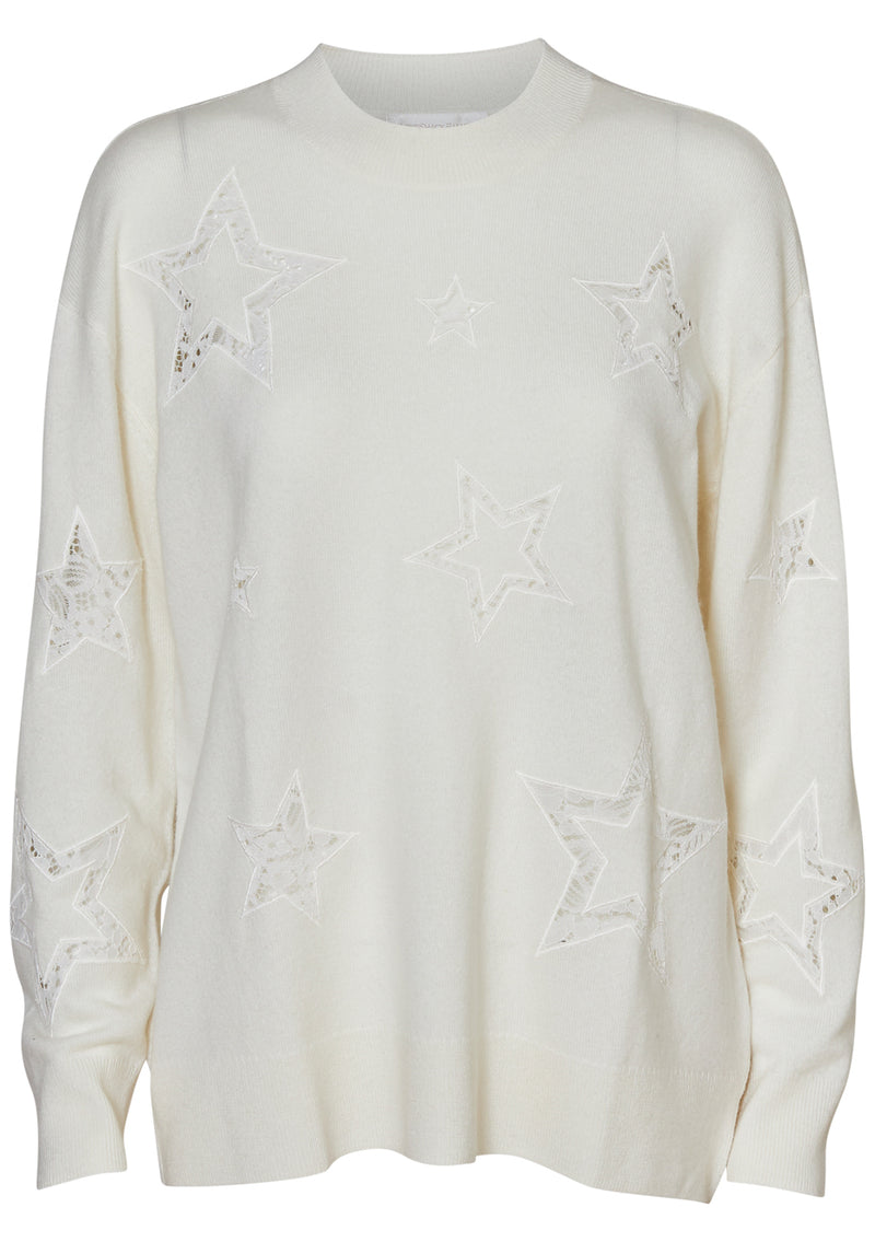 Westcott Pullover Ivory