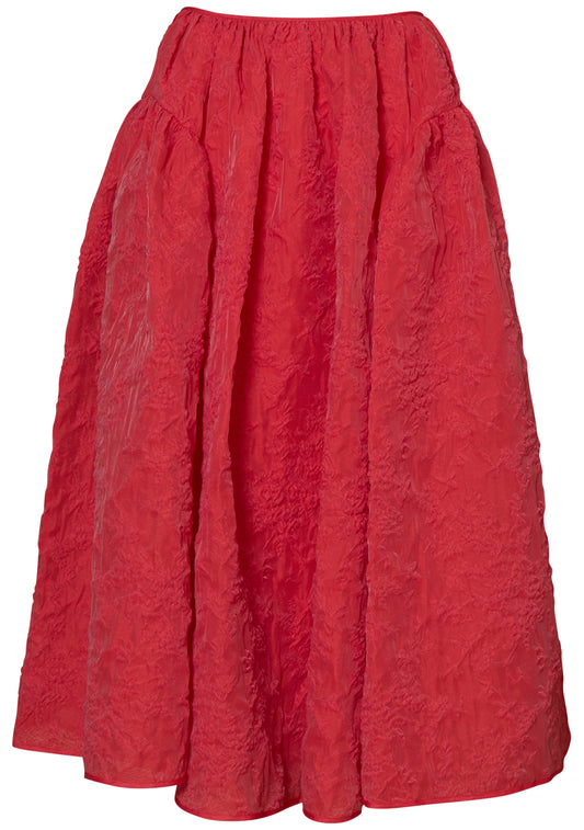 Fatou Skirt Poppy Red