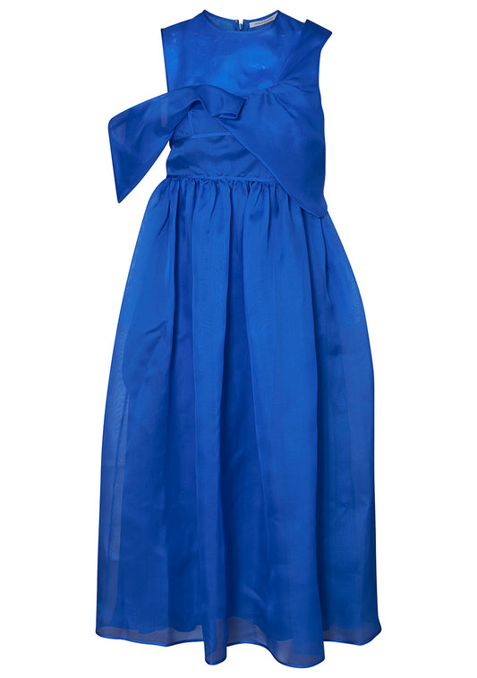 Sidney Dress Azure Blue
