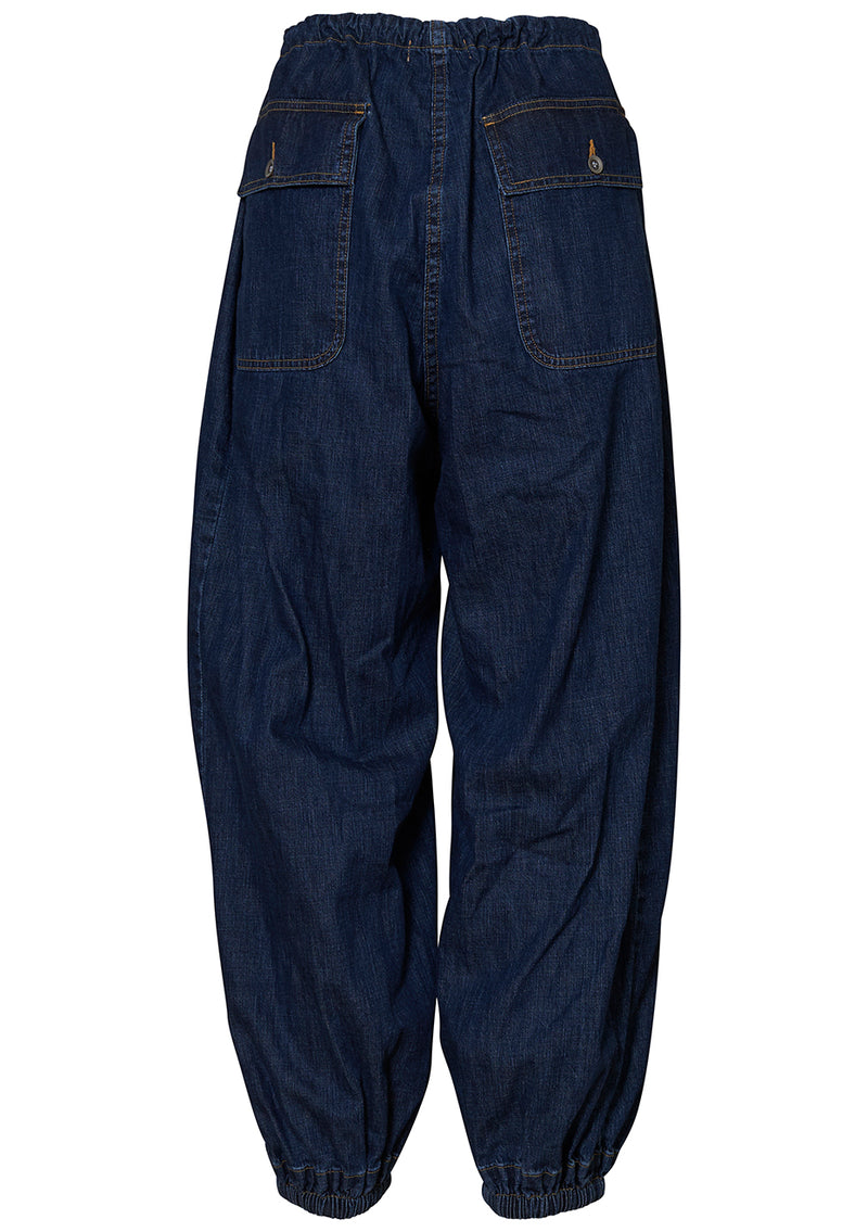Mona Pant Dark Indigo