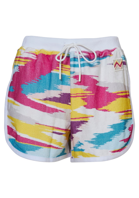 Multicolored Spacedyed Shorts