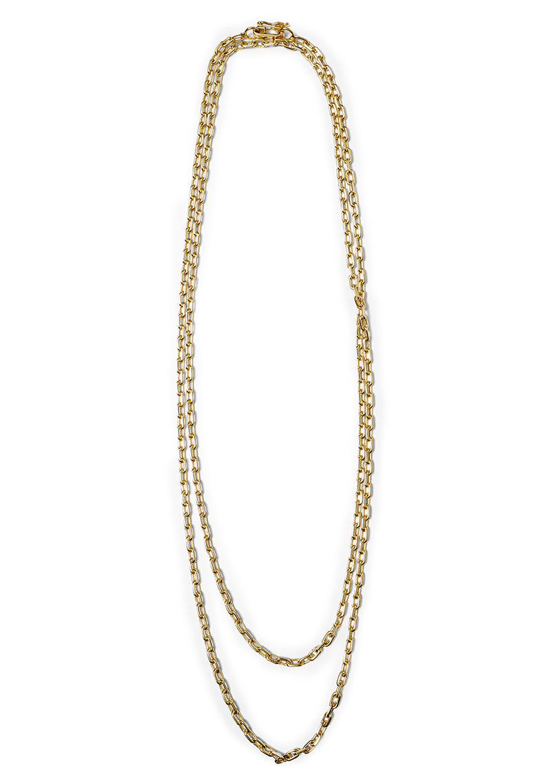 Dainty XL Lorne Necklace Gold