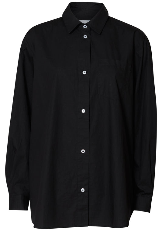 Edgar Shirt Black