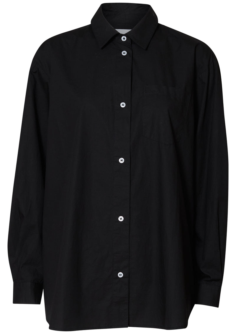 Edgar Shirt Black